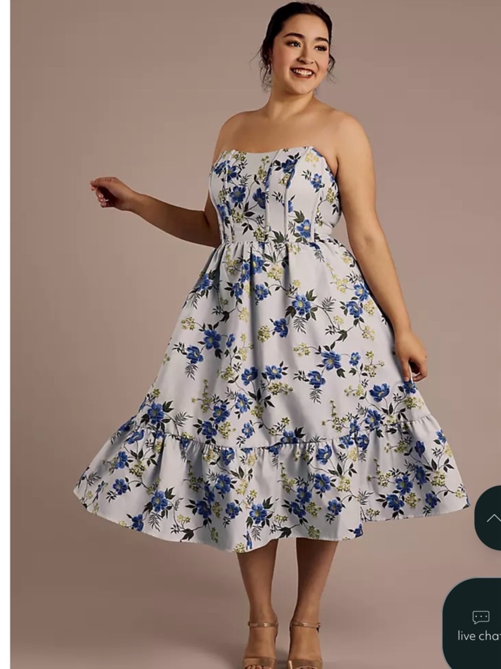 NWT DB Studio from David’s Bridal corset dress